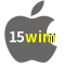 Aplicativo 15wim para iOS