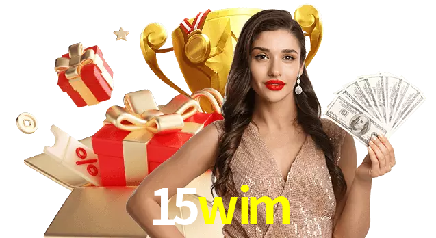 Jogue com dealers reais no 15wim!