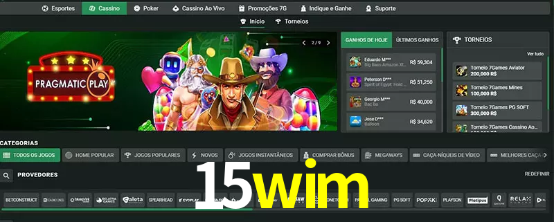 cassino 15wim