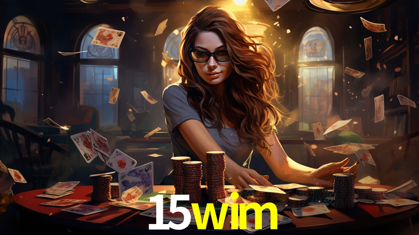 APP oficial da 15wim para mobile