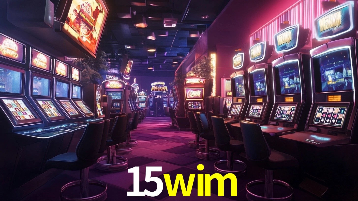 15wim: Jogos de Caça-Níqueis-Altas Recompensas, Roleta-Velocidade, Blackjack-Desafios Máximos