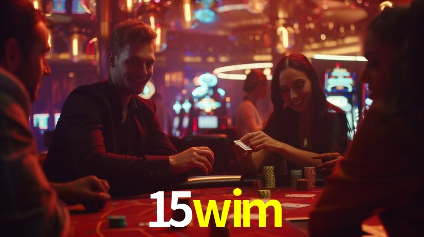 A Experiência Imersiva dos Cassinos Ao Vivo no 15wim