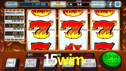 Descubra a Magia dos Jogos de Arcade no 15wim